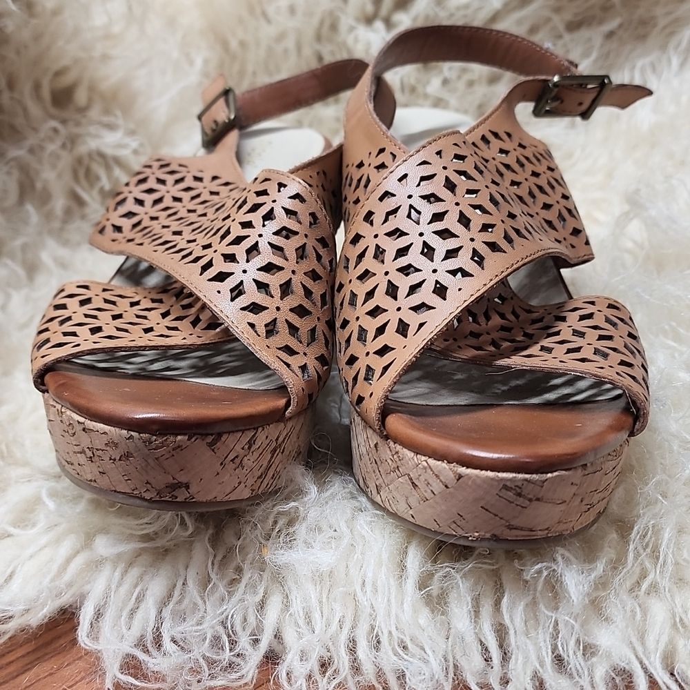 Nicole size 10 Party Wedges - Picture 3 of 5